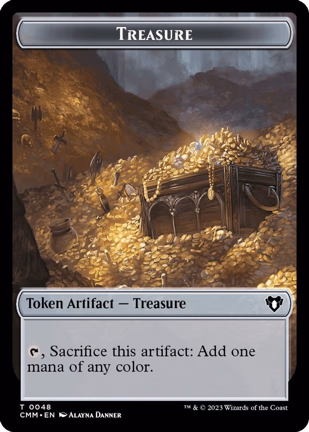 Treasure // Construct (0041) Double-Sided Token