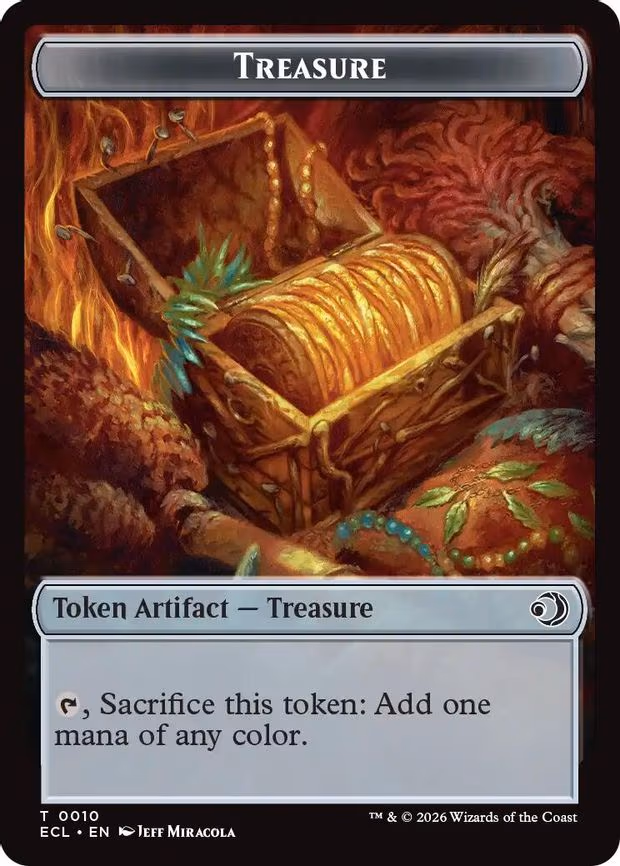 Treasure // Copy Double-Sided Token