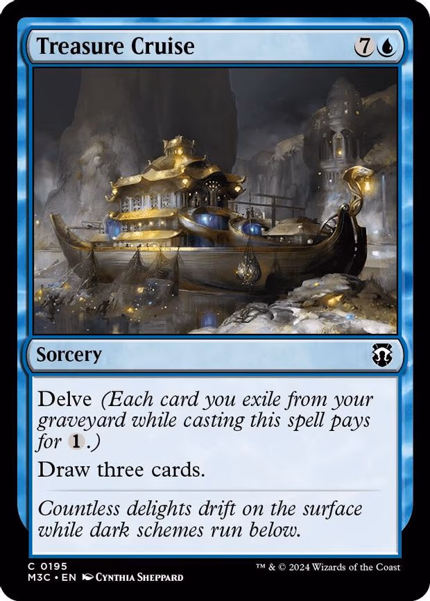 Treasure Cruise