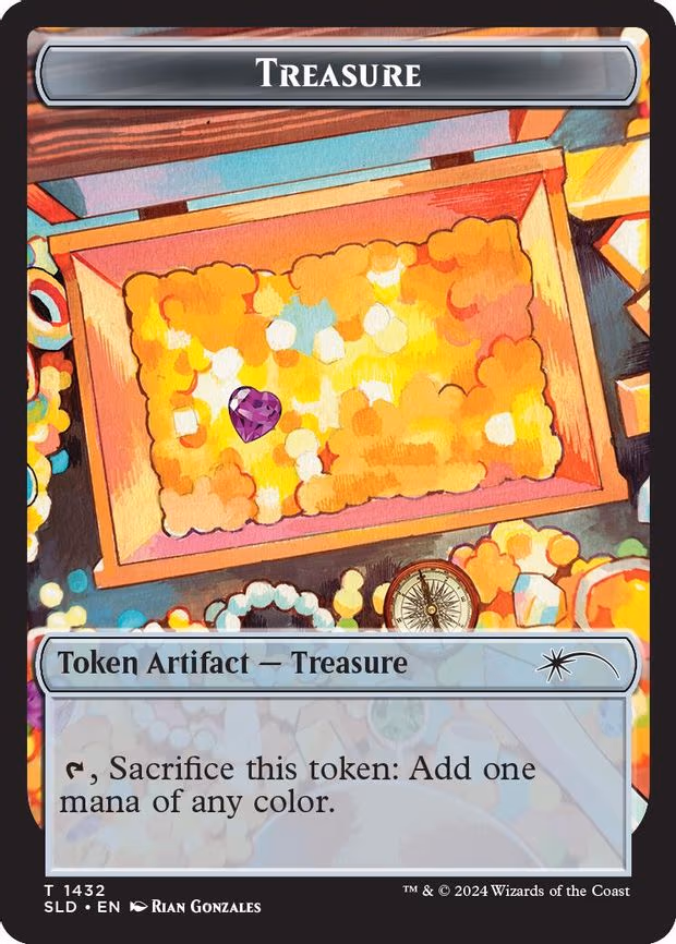 Treasure Token