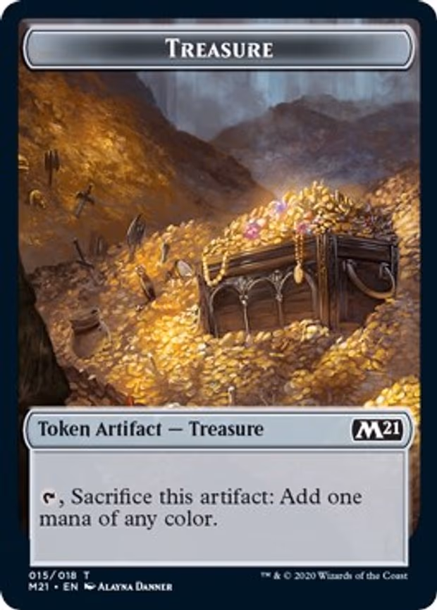 Treasure Token