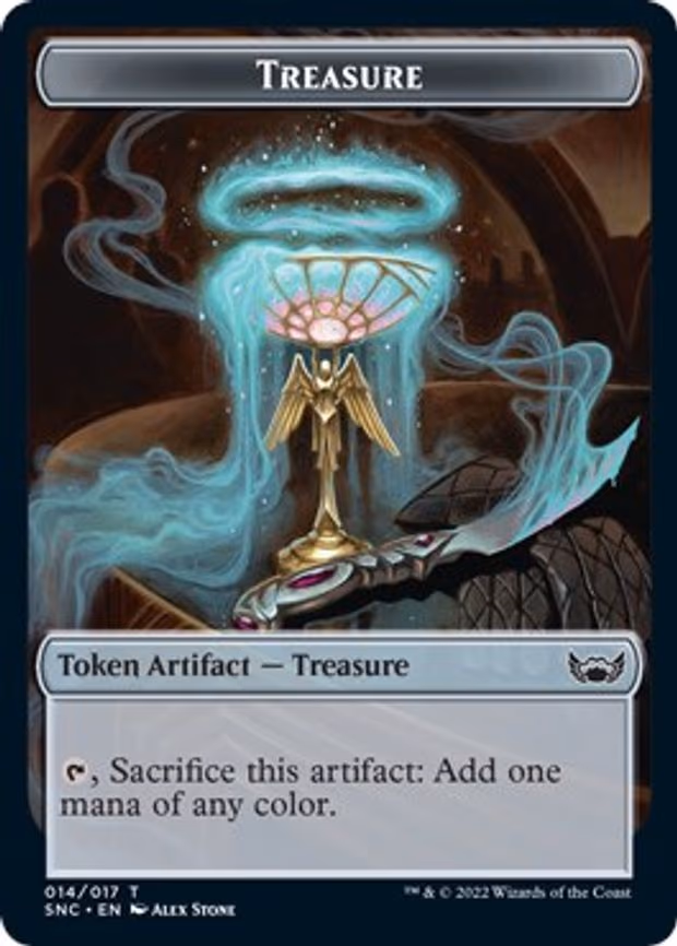 Treasure Token - T (14)