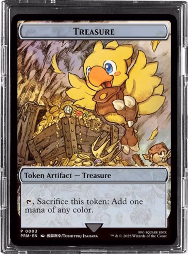 Treasure Token (Metal Promo)
