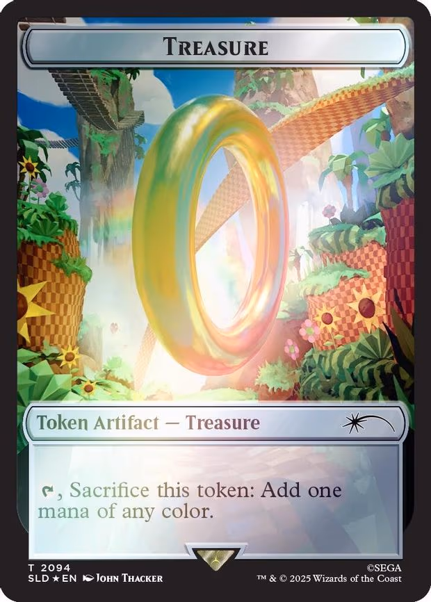 Treasure Token