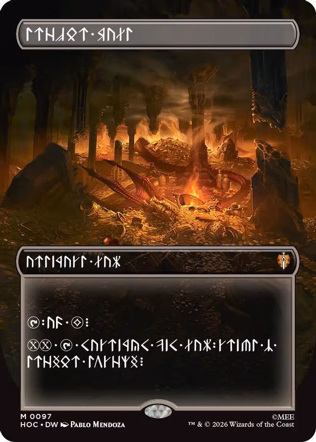 Treasure Vault (Borderless) (Dwarvish) - M (97)