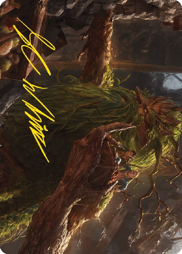 Treebeard, Gracious Host Art Card