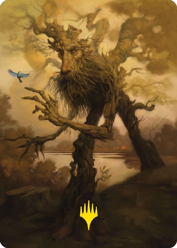 Treefolk Token Art Card