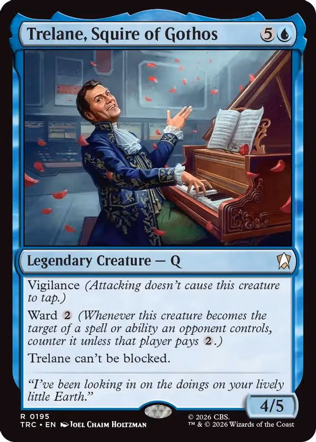 Trelane, Squire of Gothos - R (195)