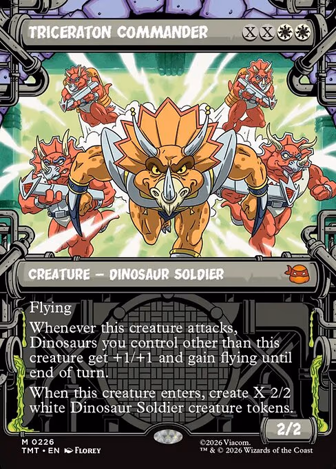 Triceraton Commander