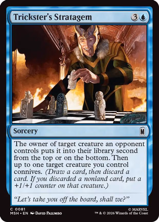Trickster's Stratagem - C (81)