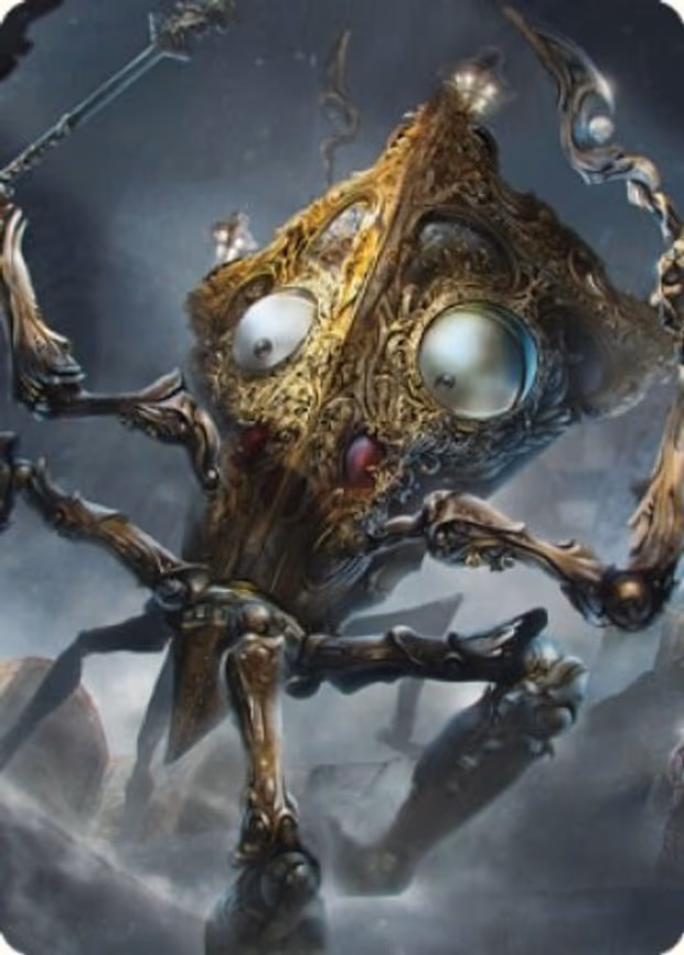 Tridrone Art Card