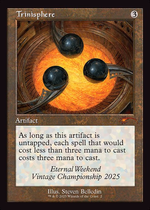 Trinisphere (Retro Frame)