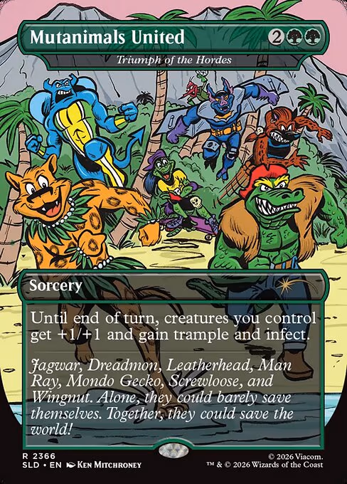 Mutanimals United - Triumph of the Hordes
