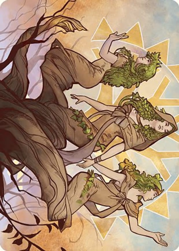Trostani, Three Whispers Art Card