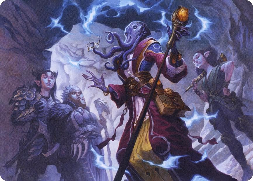 True Polymorph Art Card
