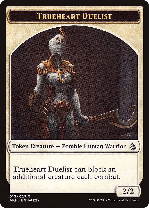 Trueheart Duelist // Snake Double-Sided Token