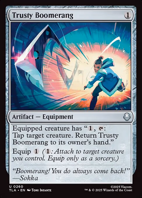 Trusty Boomerang
