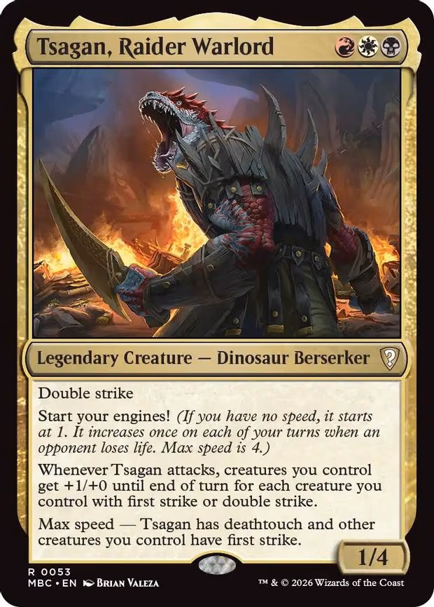 Tsagan, Raider Warlord - R (53)