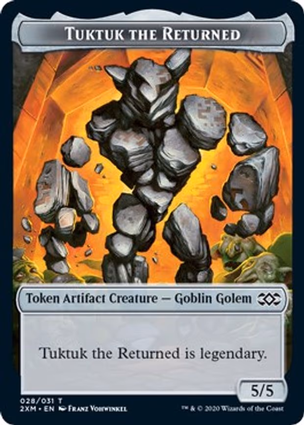 Tuktuk the Returned Token