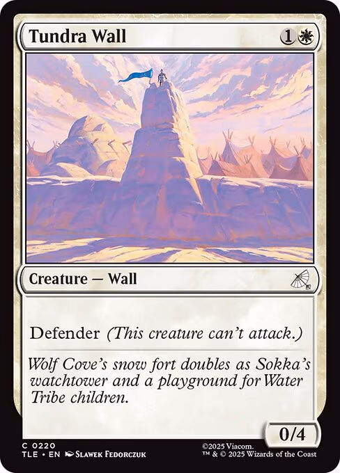 Tundra Wall