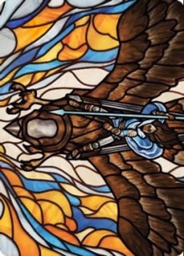 Tura Kennerud, Skyknight Art Card