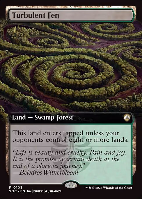 Turbulent Fen