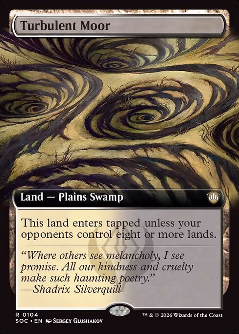 Turbulent Moor