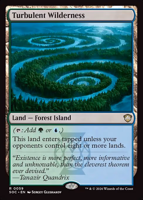 Turbulent Wilderness
