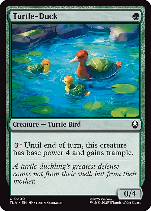 Turtle-Duck