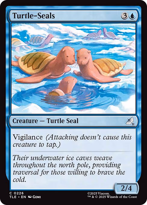 Turtle-Seals