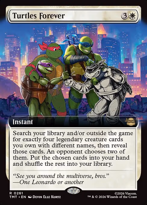 Turtles Forever