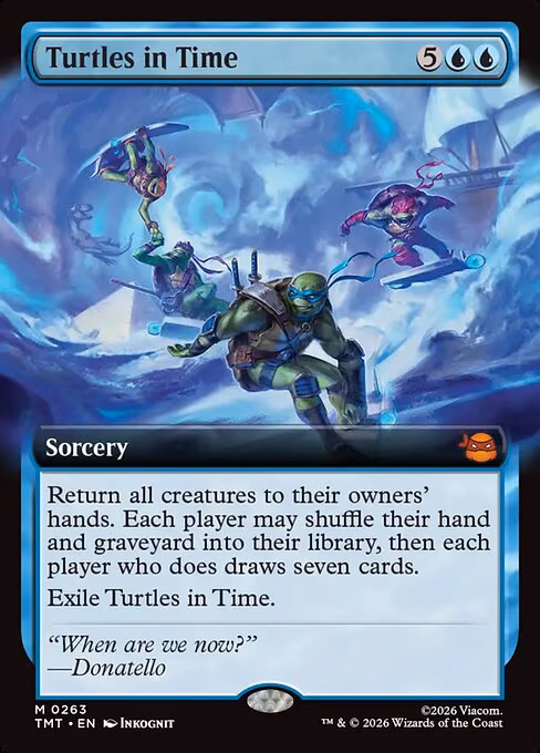 Turtles in Time