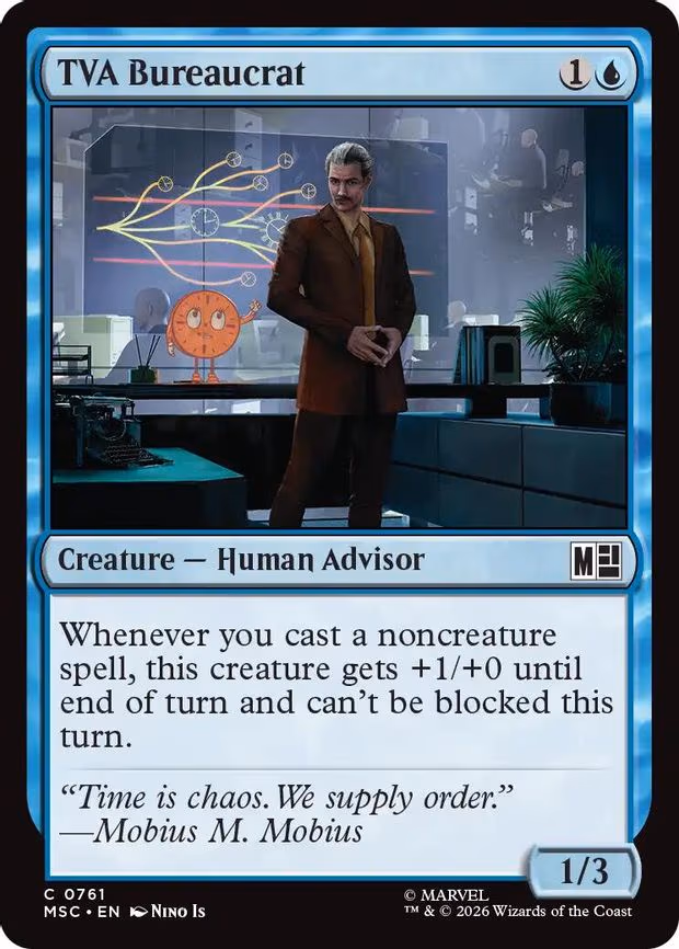 TVA Bureaucrat - C (761)