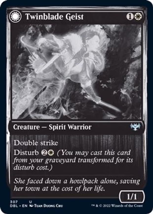 Twinblade Geist