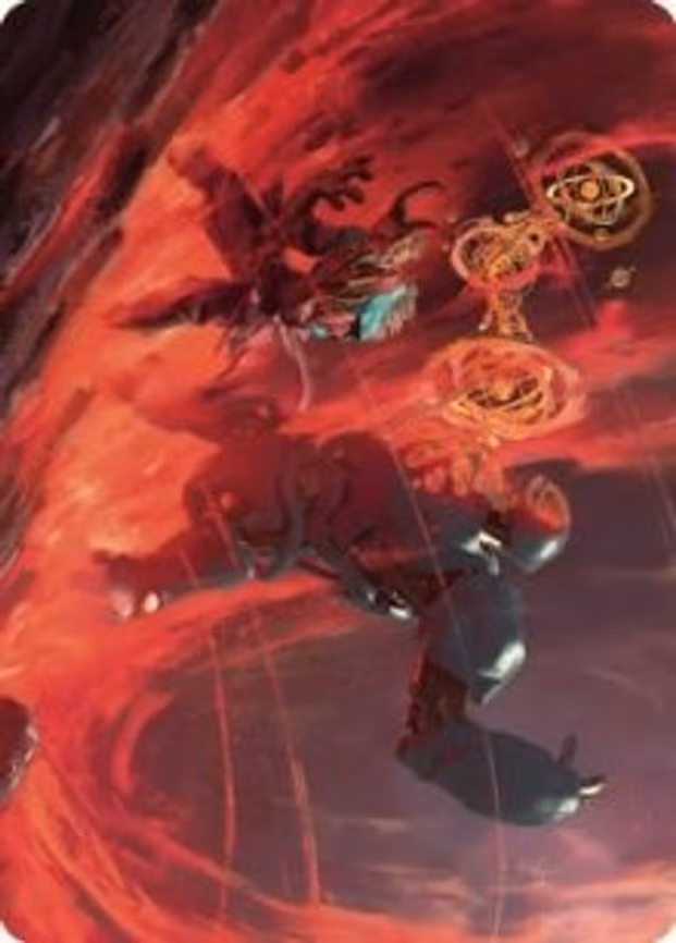 Twinferno Art Card