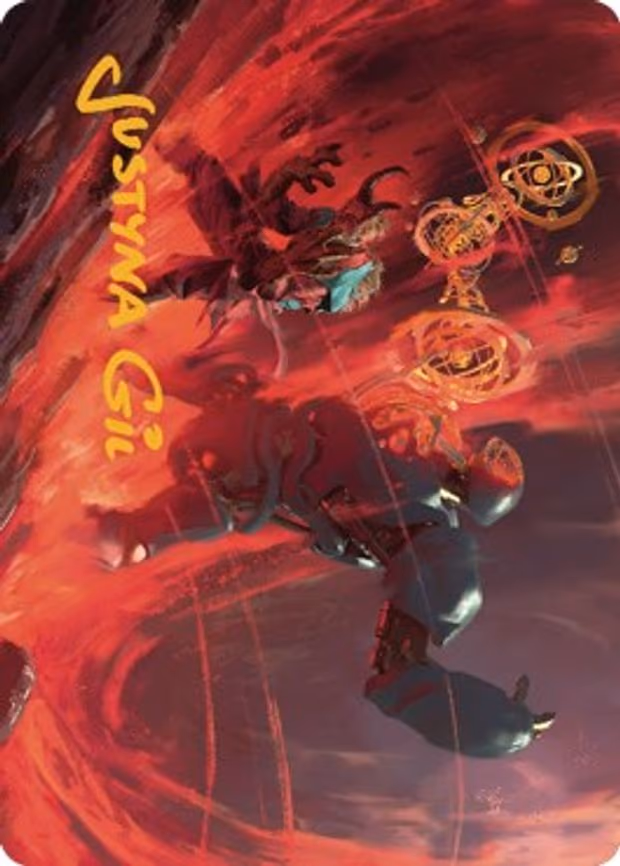 Twinferno Art Card