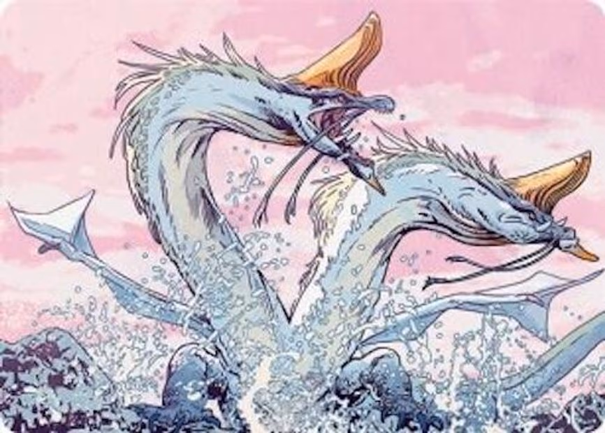 Twinmaw Stormbrood Art Card