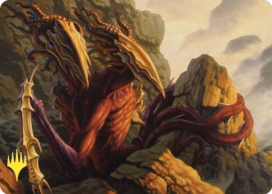 Two-Headed Sliver Art Card