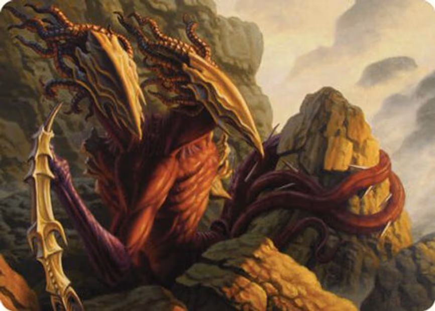 Two-Headed Sliver Art Card