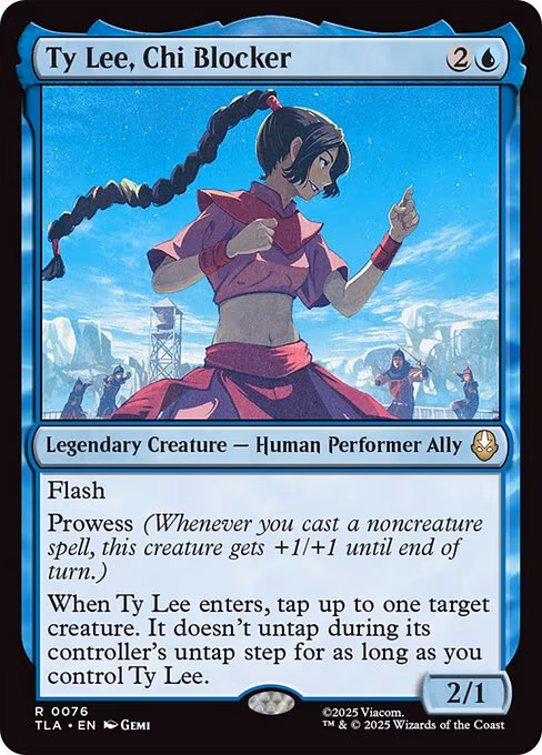 Ty Lee, Chi Blocker