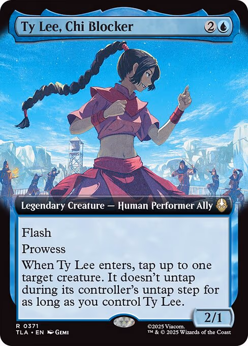 Ty Lee, Chi Blocker