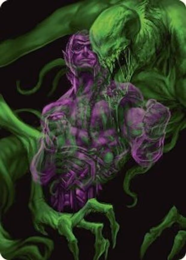 Tyvar, the Pummeler Art Card