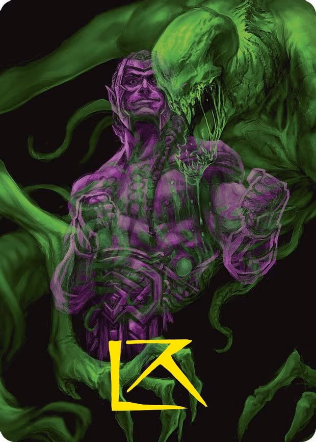 Tyvar, the Pummeler Art Card