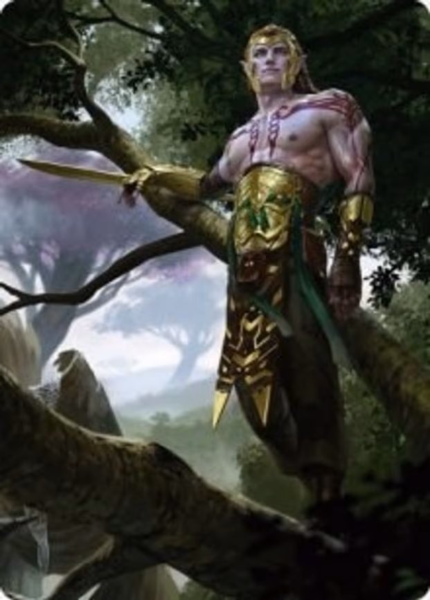 Tyvar Kell Art Card