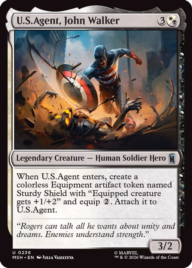 U.S.Agent, John Walker - U (236)
