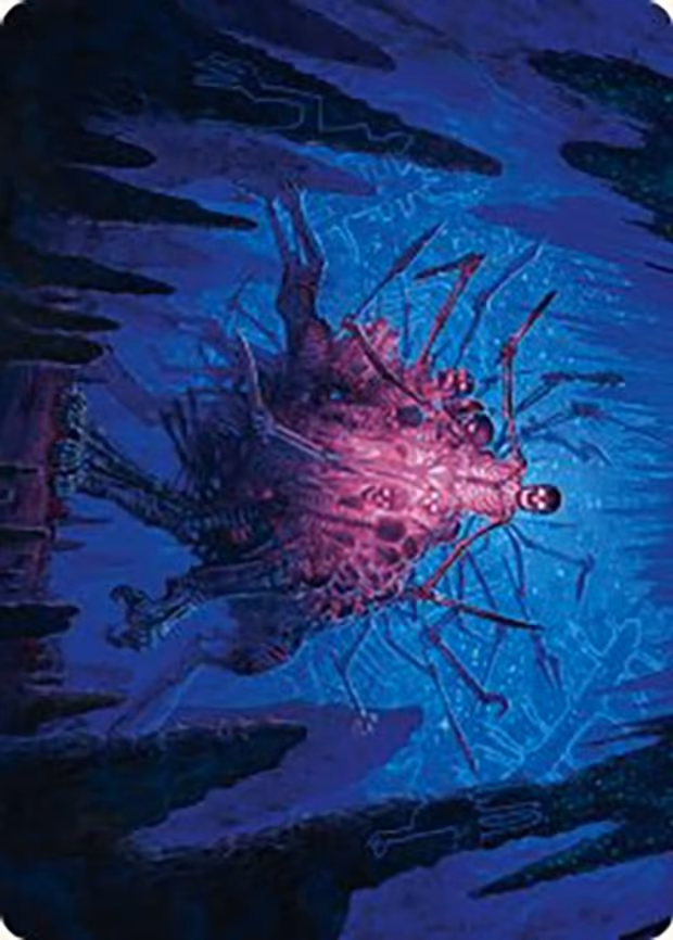Uchbenbak, the Great Mistake Art Card