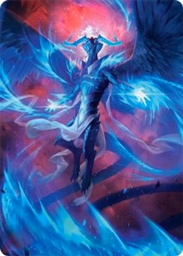 Ugin, Eye of the Storms Art Card