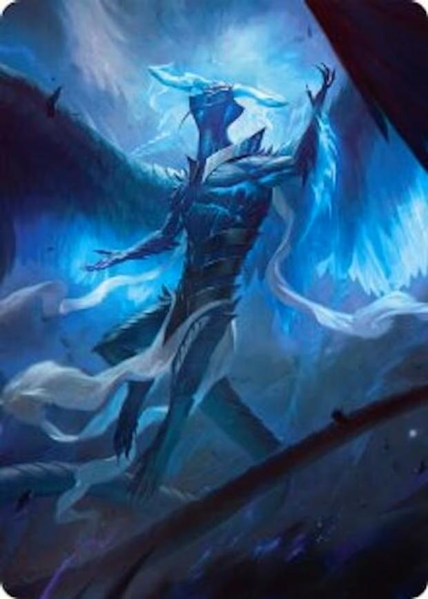 Ugin, Eye of the Storms Art Card