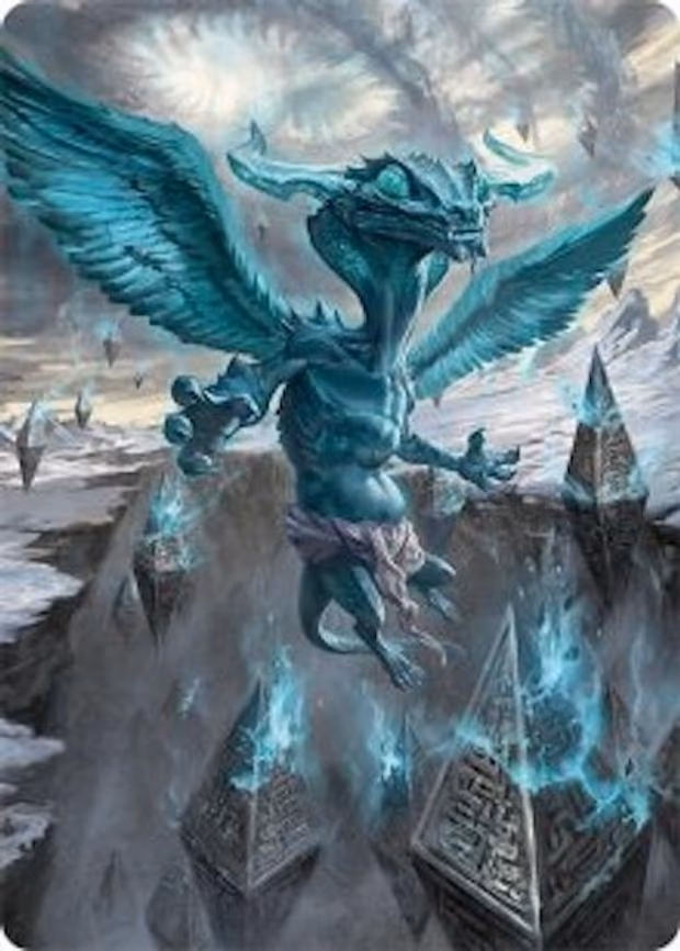 Ugin, Eye of the Storms Art Card