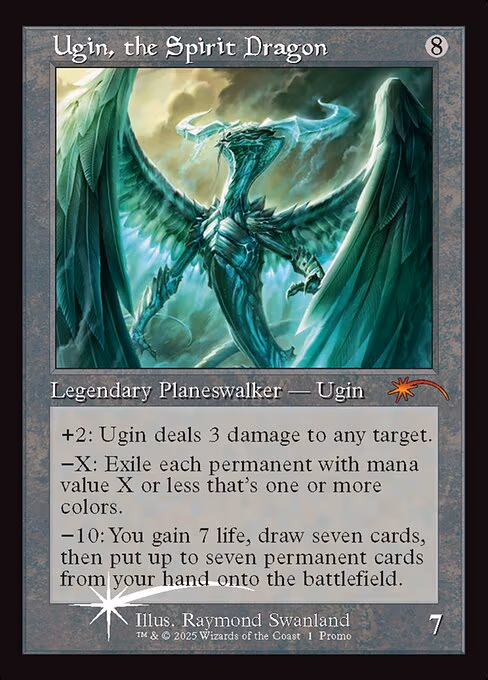 Ugin, the Spirit Dragon (Retro Frame) - P (1)